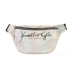 Kendall & Kylie Iridescent Fanny Pack Belt Bag